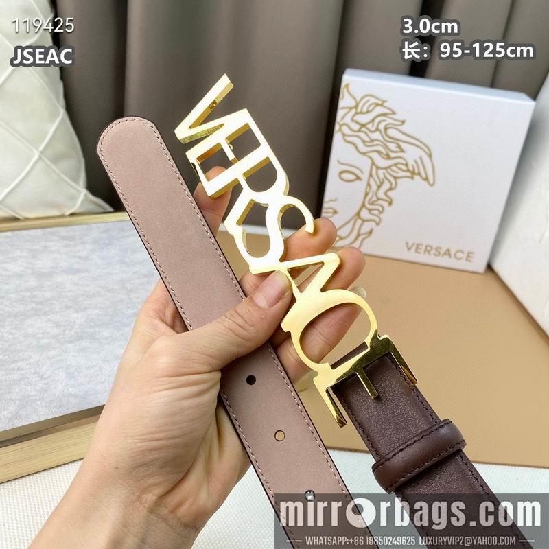Versace belt 30mmX95-125cm 8L040801