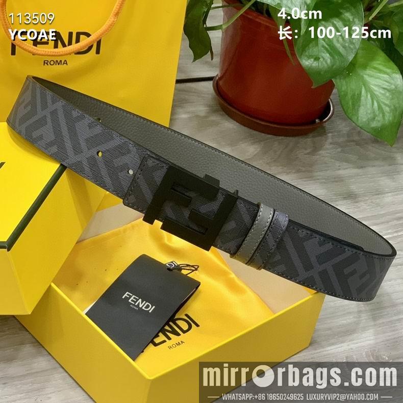 Fendi Belt 40mmX100-125cm 8L56