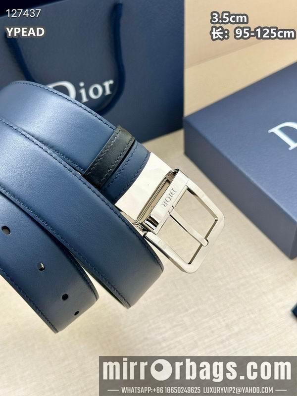 Dior belt 35mmX95-125cm 8L34