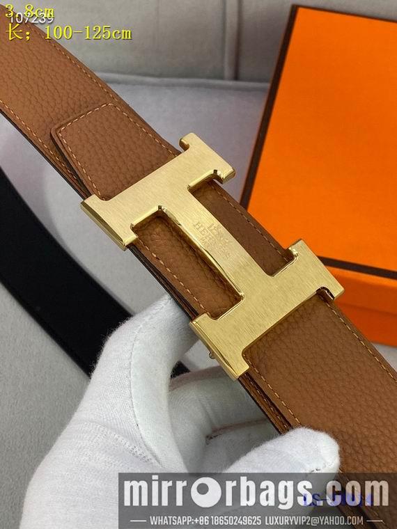 Hermes Belt 38mm 100-125cm 8L88