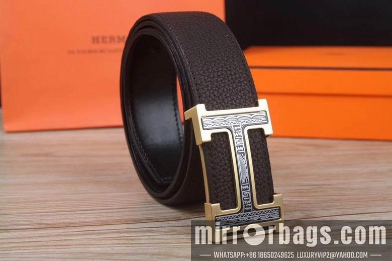 Hermes Belt 38mmX100-125cm 7D21
