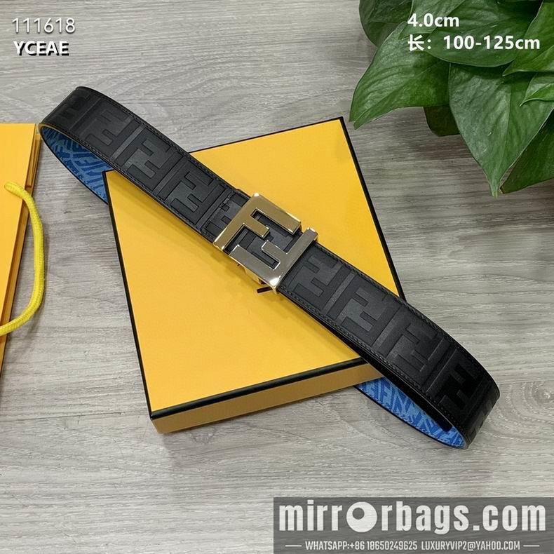 Fendi Belt 40mmX100-125cm 8L27