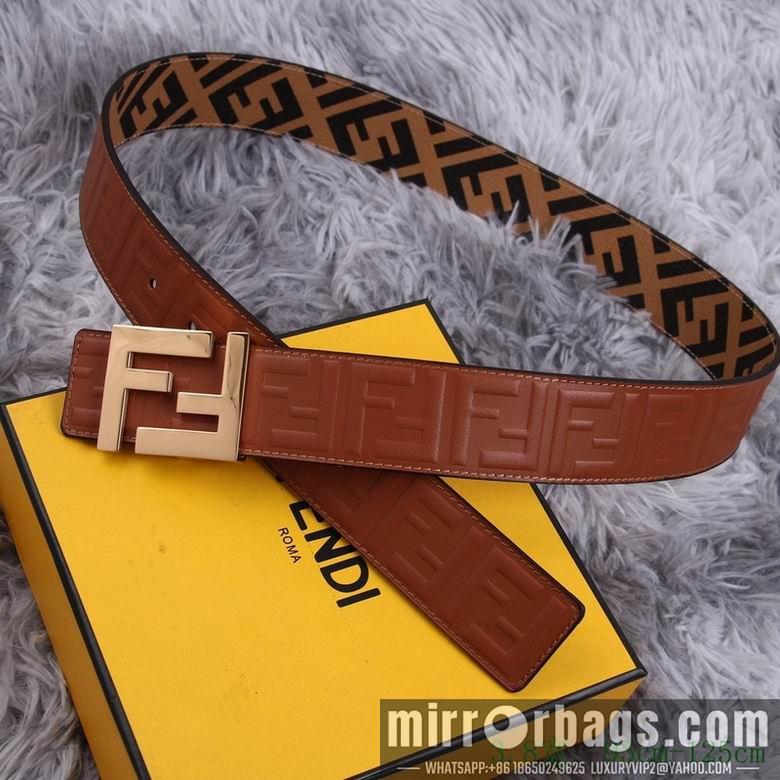 Fendi Belt 38mmX95-125cm 7D87