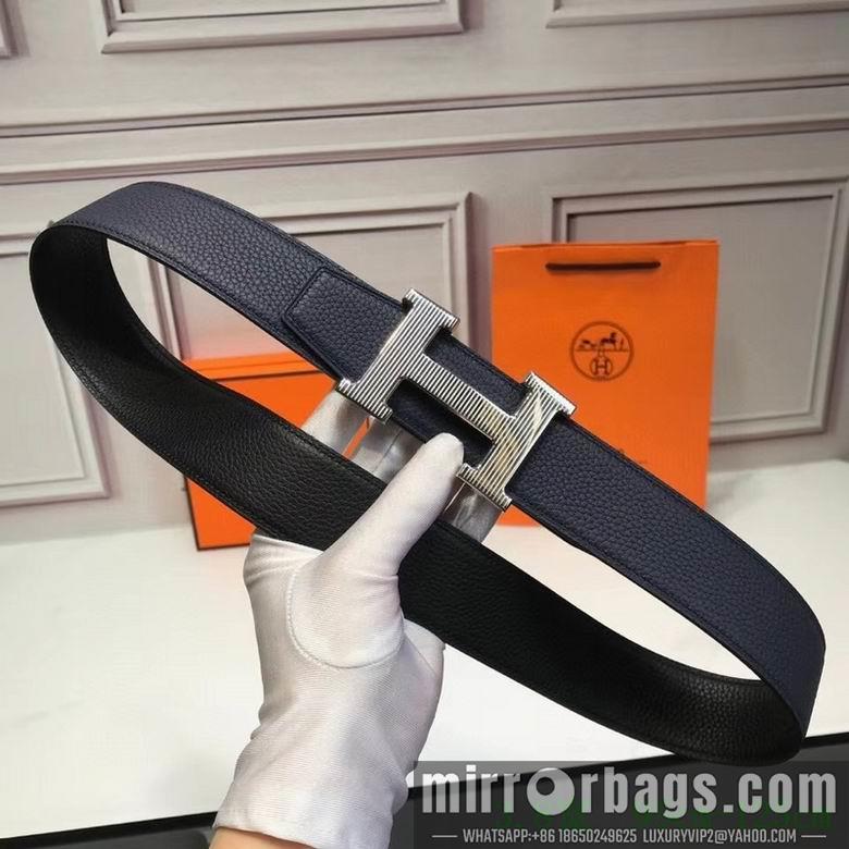 Hermes Belt 38mmX95-125cm 7D83