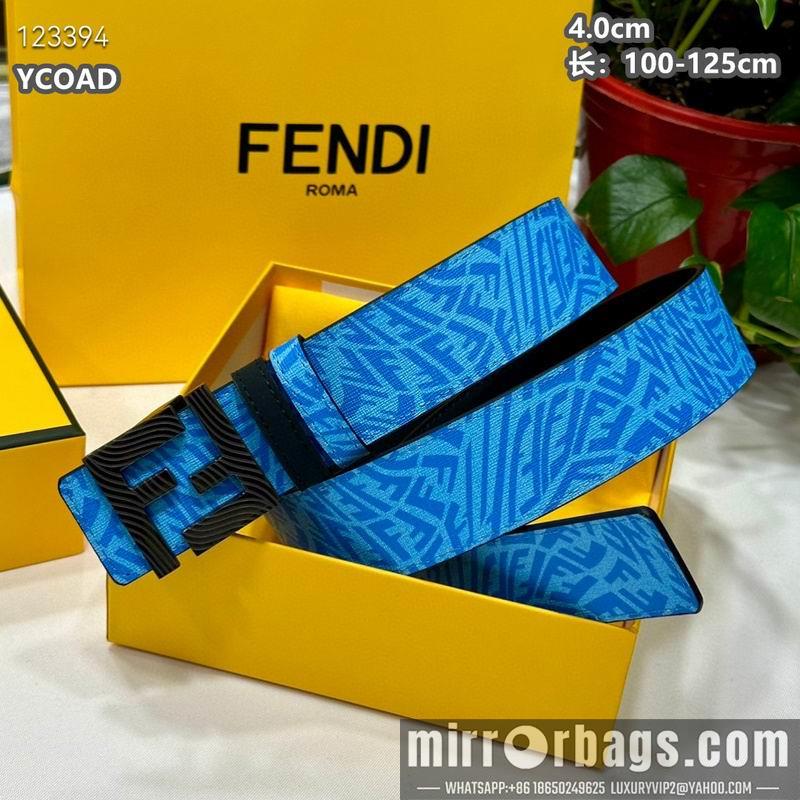 Fendi belt 40mmX100-125cm 8L71