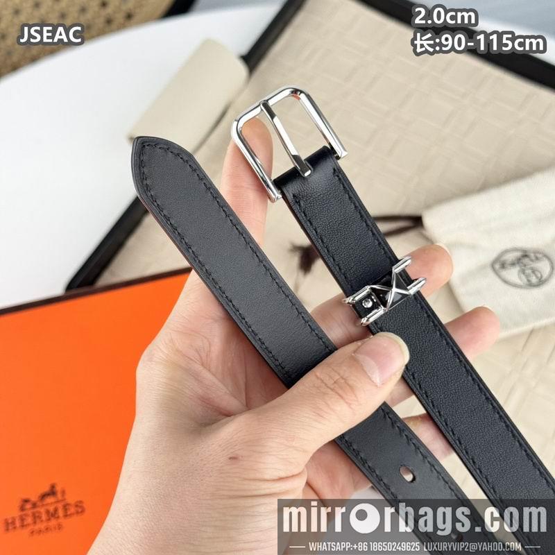 Hermes belt 20mmX90-115cm 8L01