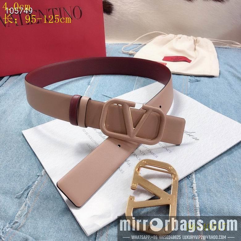 Valentino Belt 40mm 95-125cm 8L01