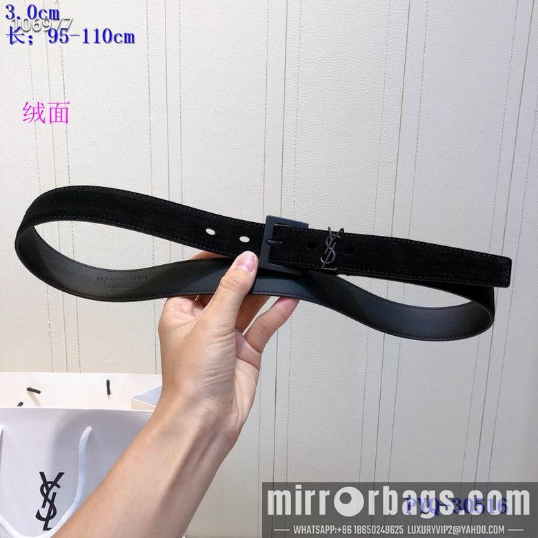 YSL Belt 30mmX95-110cm 8L01