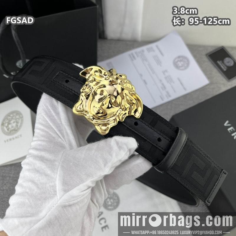 Versace belt 38mmX95-125cm 8L78