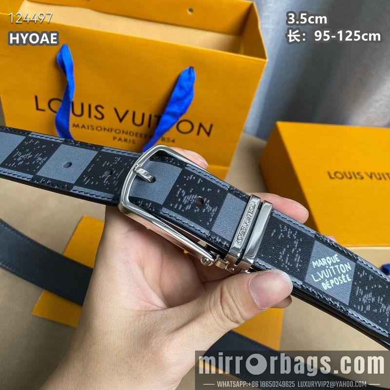 LV belt 35mmX95-125cm 8L28