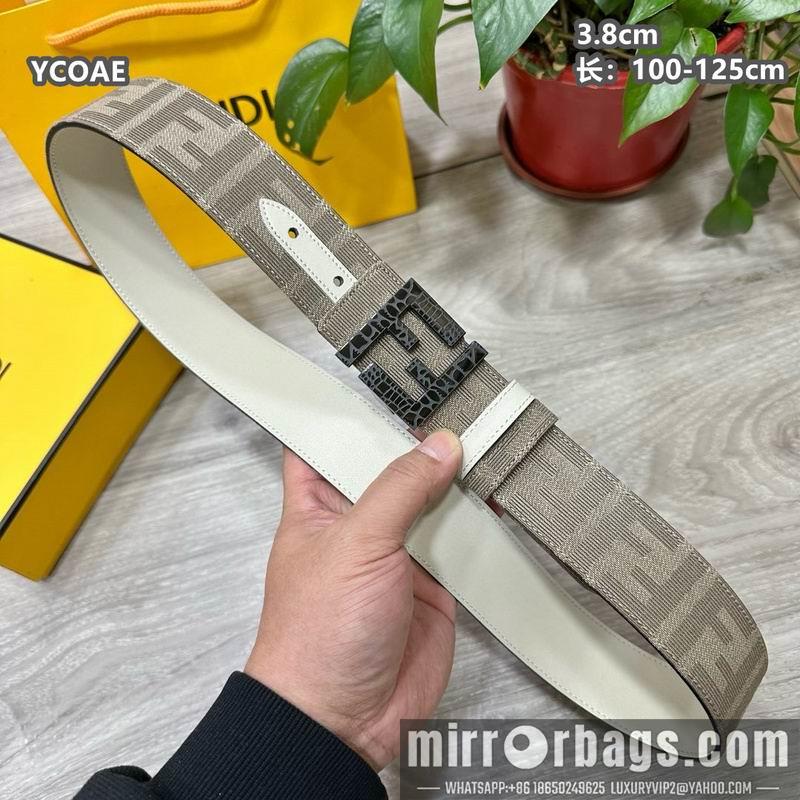 Fendi belt 38mmX100-125cm 8L31