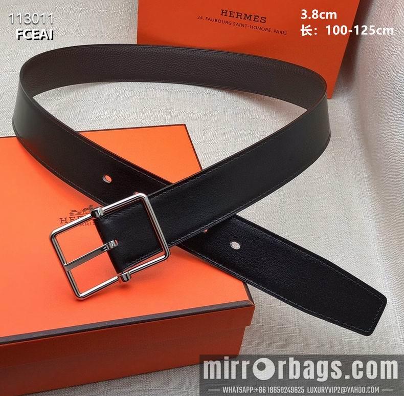 Hermes Belt 38mm 100-125cm 8L114