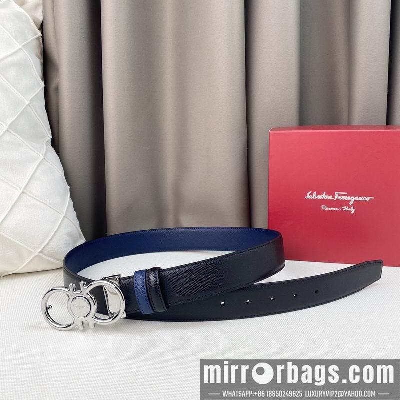 Ferragamo belt 35mmX95-125cm 7D05