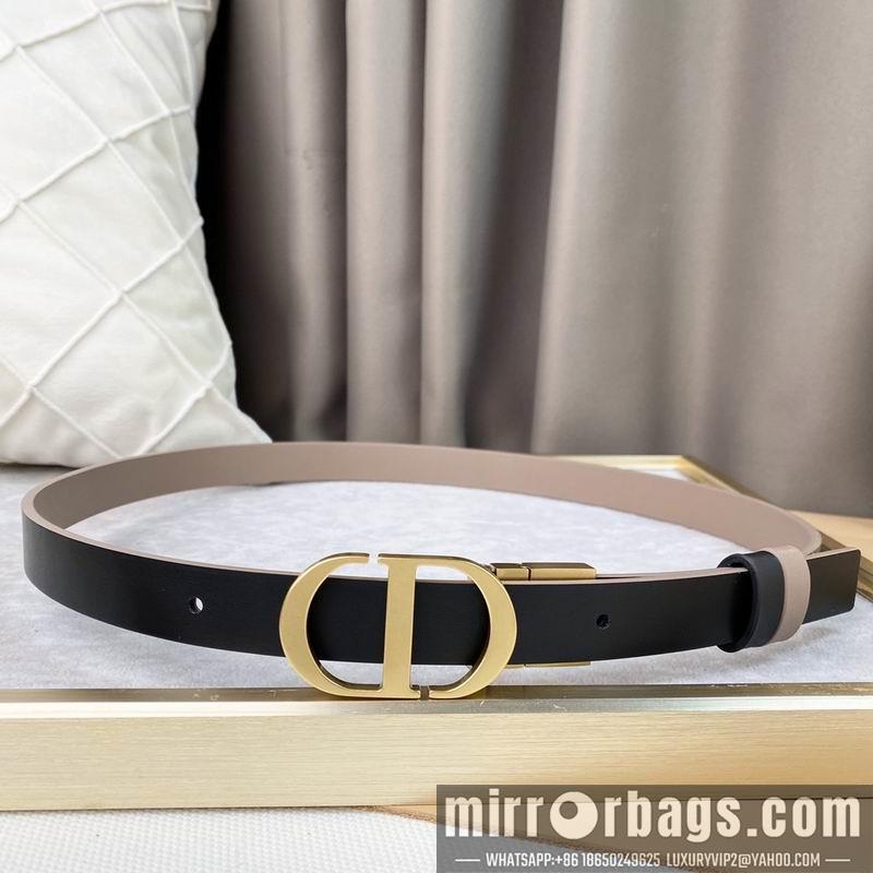 Dior belt 20mmX95-115cm 7D23
