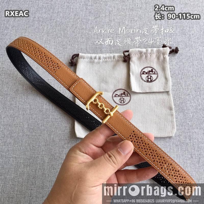 Hermes belt 24mmX90-115cm 8L06