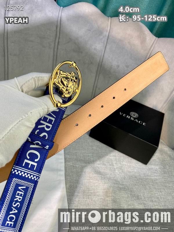 Versace belt 40mmX95-125cm 8L07