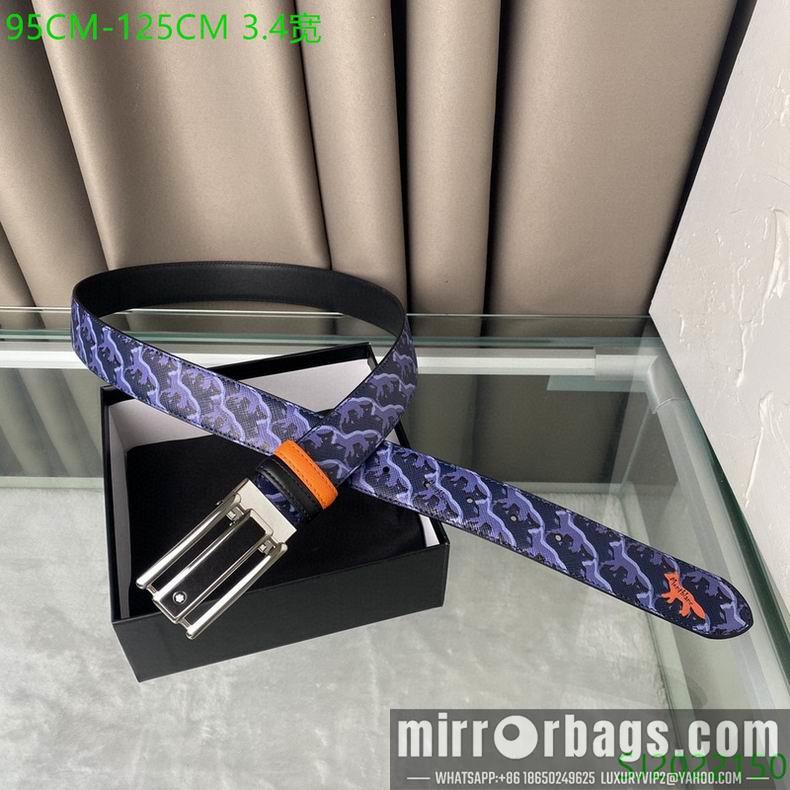 Montblanc Belt 34mmX95-125CM 7D28