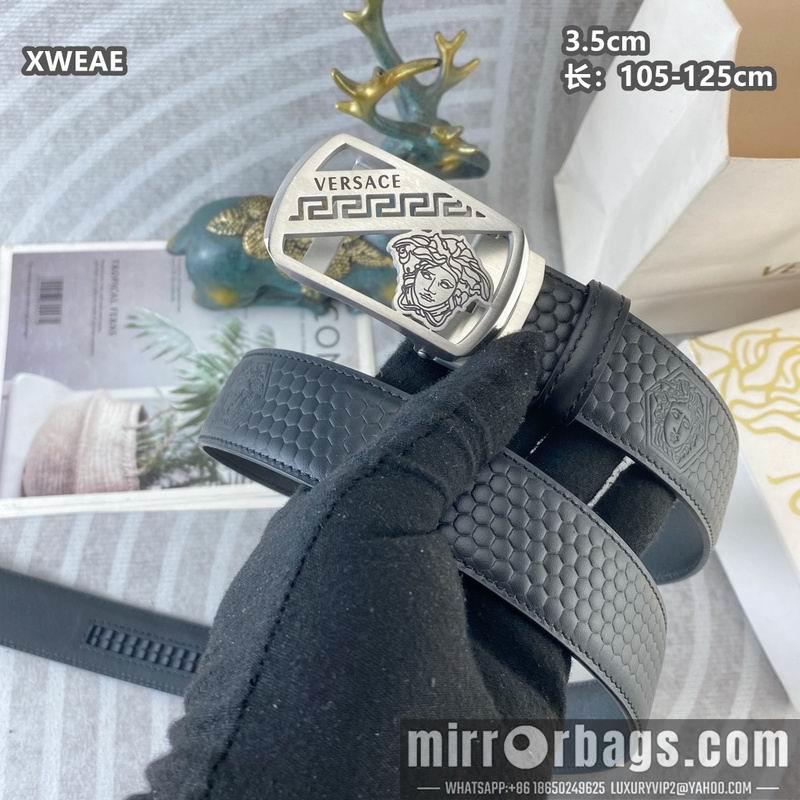Versace belt 35mmX105-125cm 8L40