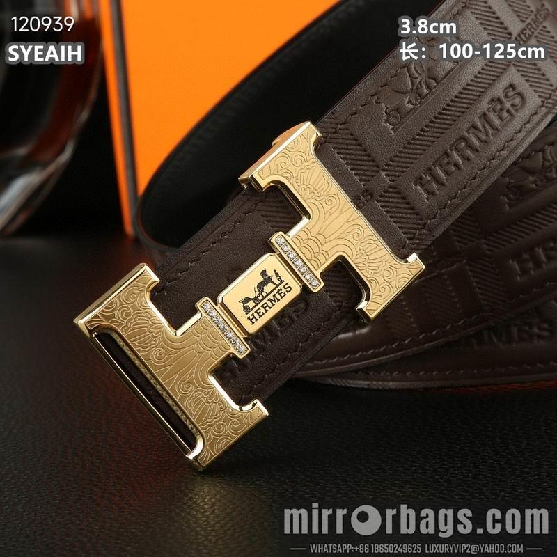 Hermes belt 38mmX100-125cm 8L18