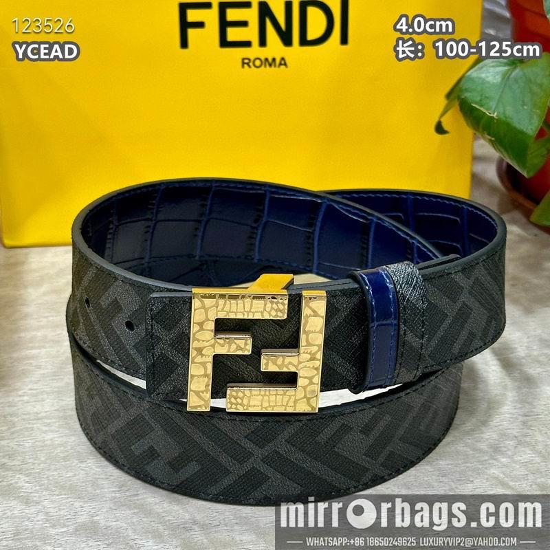 Fendi belt 40mmX100-125cm 8L55