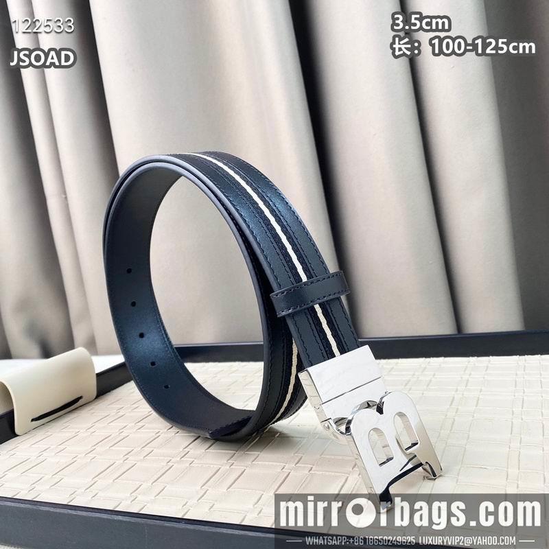 Bally belt 35mmX100-125cm 8L21
