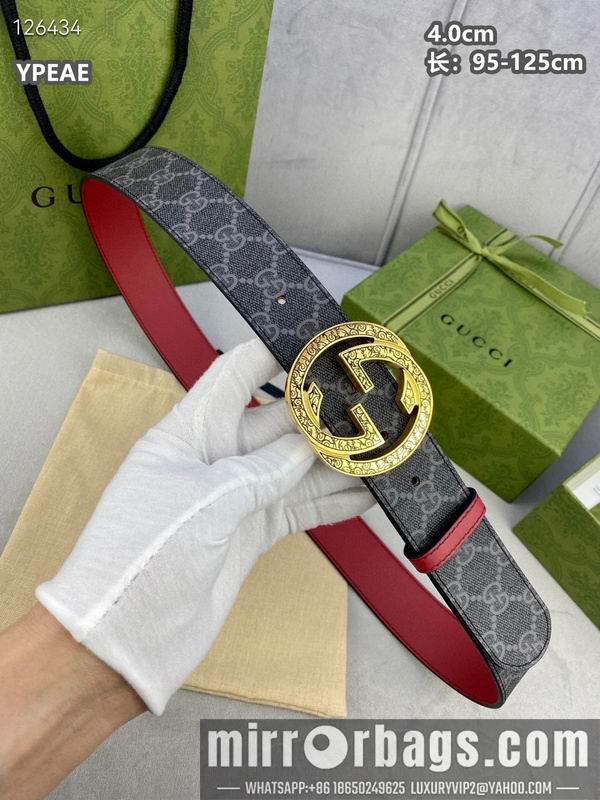Gucci belt 40mmX95-125cm 8L65