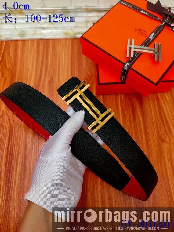 Hermes Belt 40mm 100-125cm 8L01