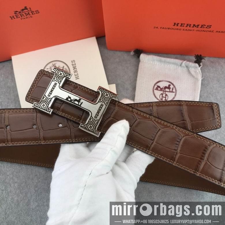 Hermes Belt 38mmX95-125cm 7D15