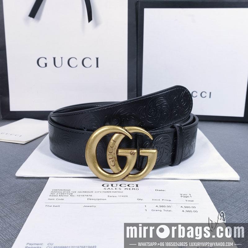 Gucci belt 38mmX90-125cm lb07
