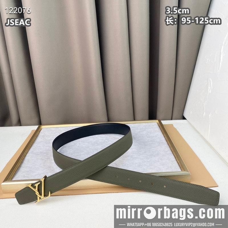 LV belt 35mmX95-125cm 8L21