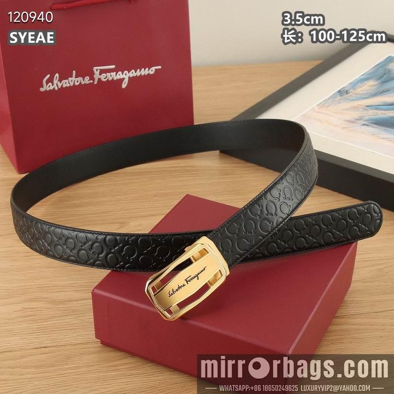 Ferragamo belt 35mmX100-125cm 8L072017