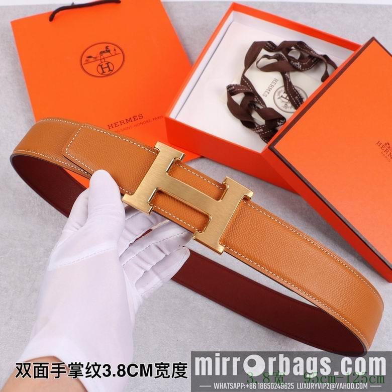 Hermes Belt 38mmX95-125cm 7D87