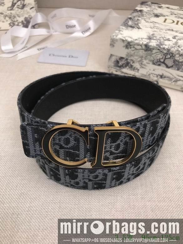 Dior Belt 34mmX95-125cm 7D12