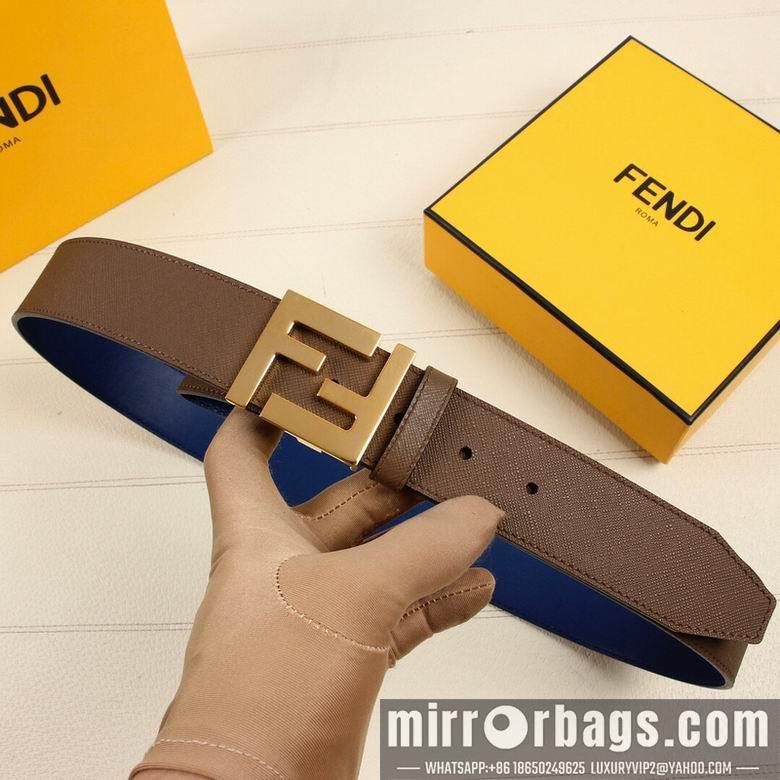 Fendi Belt 38mmX95-125cm 7D63