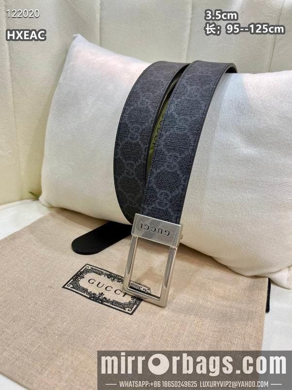 Gucci belt 35mmX95-125cm 8L02