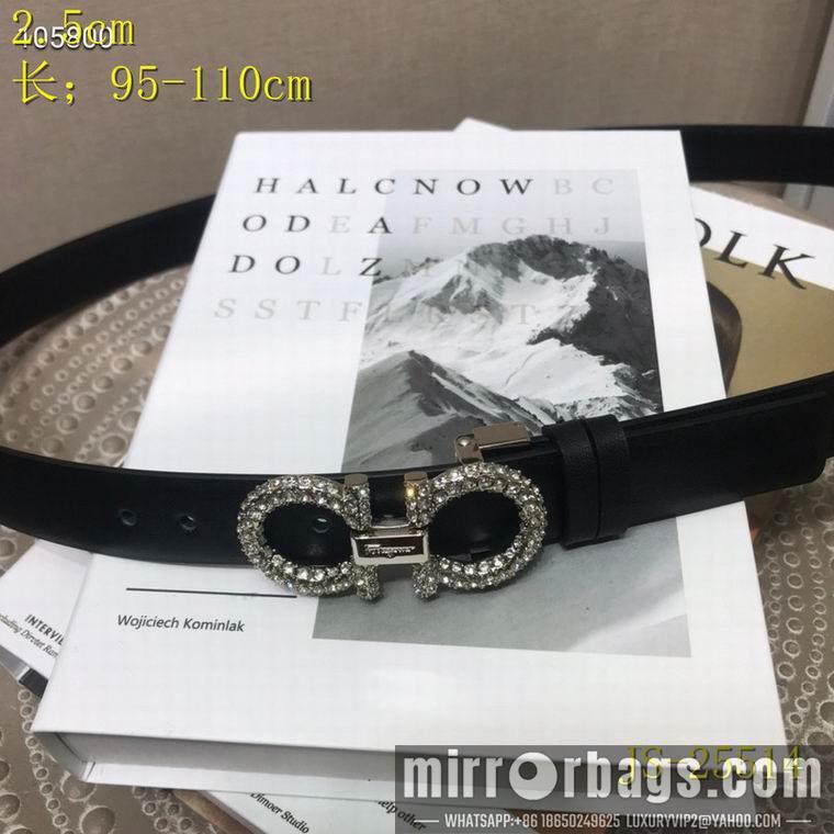 Ferragamo Belt 25mm 95-110cm 8L03