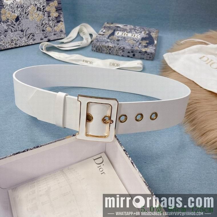 Dior Belt 50mmX95-125cm 7d12