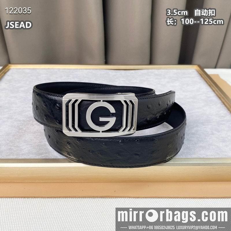 Gucci belt 35mmX100-125cm 8L14
