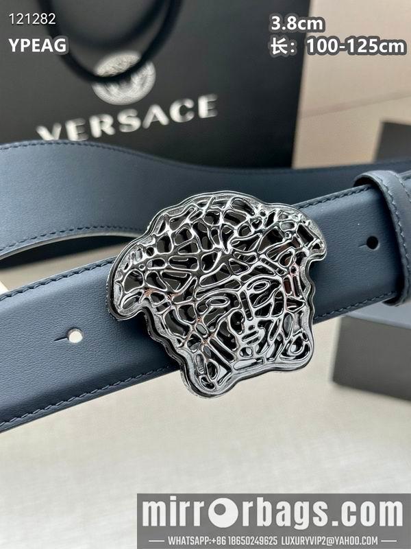 Versace belt 38mmX100-125cm 8L60