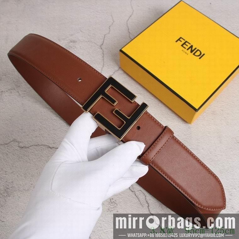 Fendi Belt 38mmX95-125cm 7D124