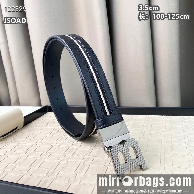 Bally belt 35mmX100-125cm 8L19
