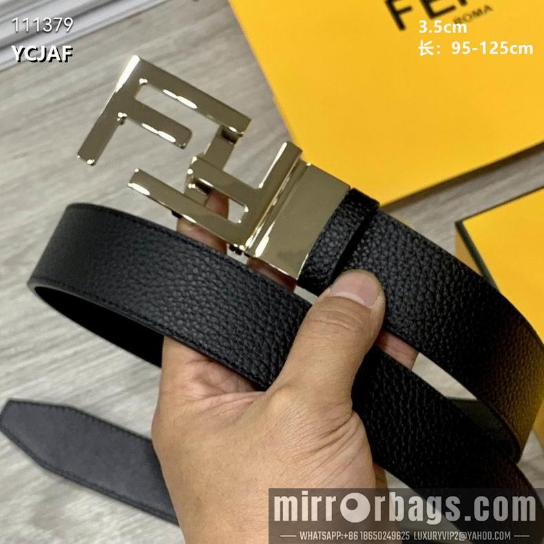 Fendi Belt 35mmX95-125cm 8L14
