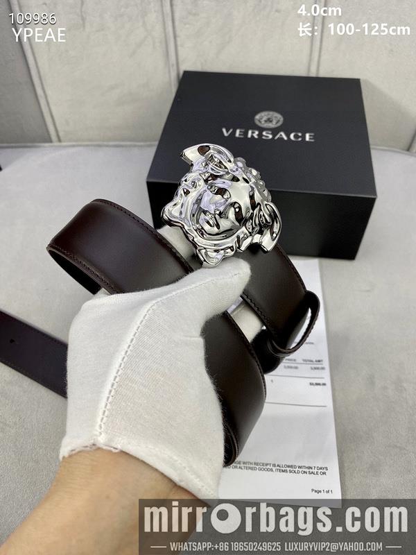 Versace Belt 40mmX100-125cm 8L23