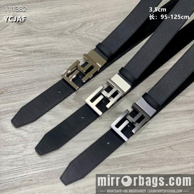 Fendi Belt 35mmX95-125cm 8L14