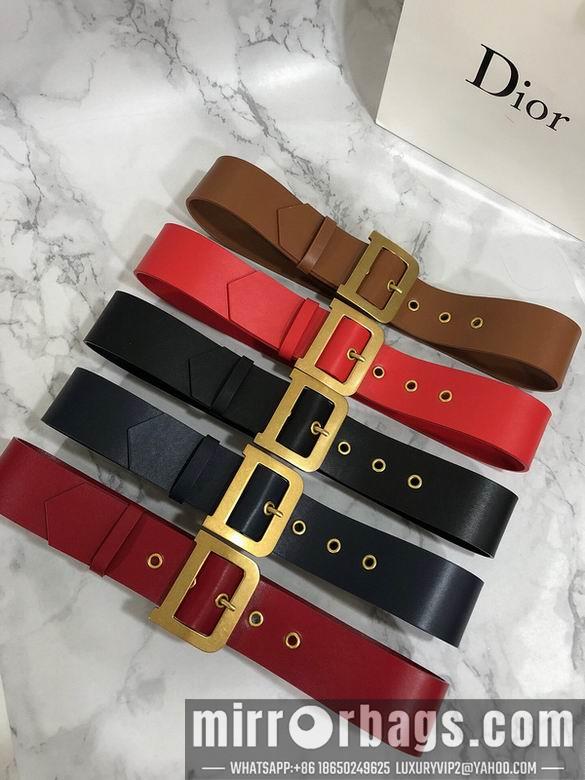 Dior Belt 50mmX95-125cm 7d11