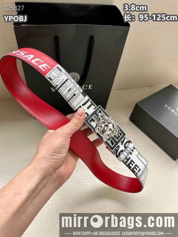 Versace belt 38mmX95-125cm 8L02