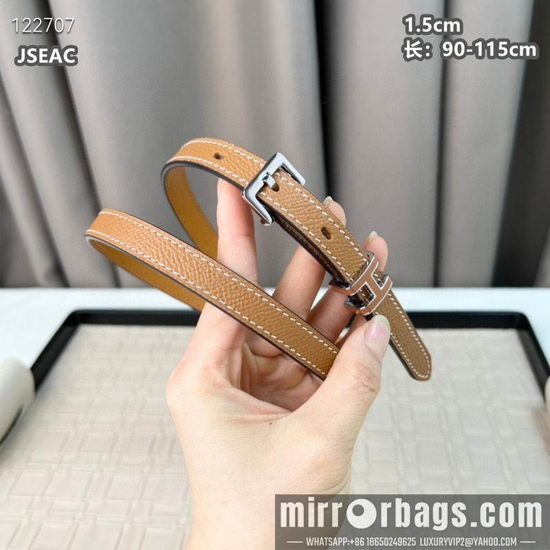 Hermes belt 15mmX90-115cm 8L04