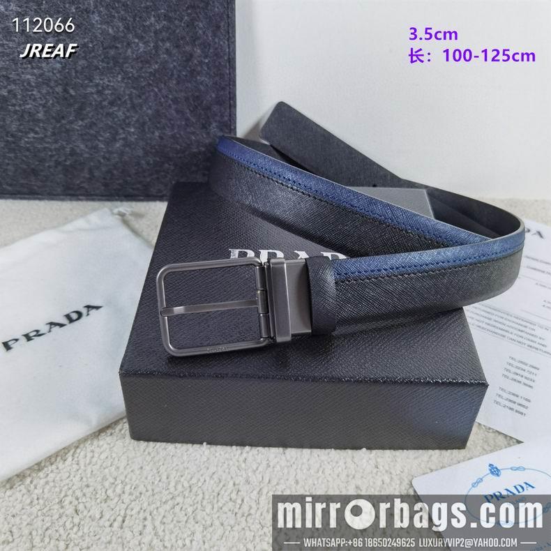 Prada belt 35mmX100-125cm 8L05
