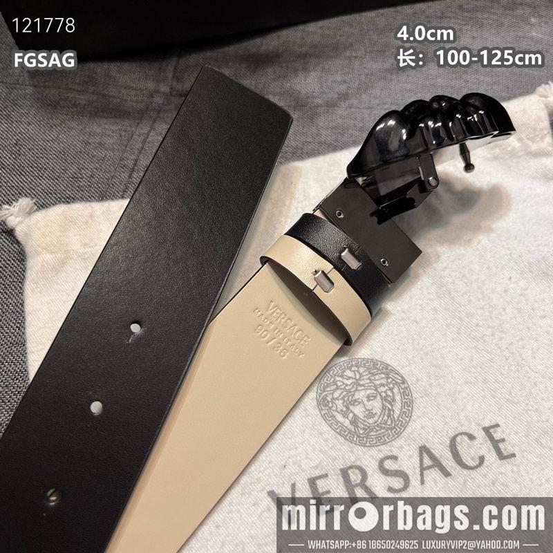 Versace belt 40mmX100-125cm 8L81