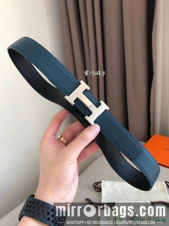 Hermes Belt 32mmX95-110cm 7D19